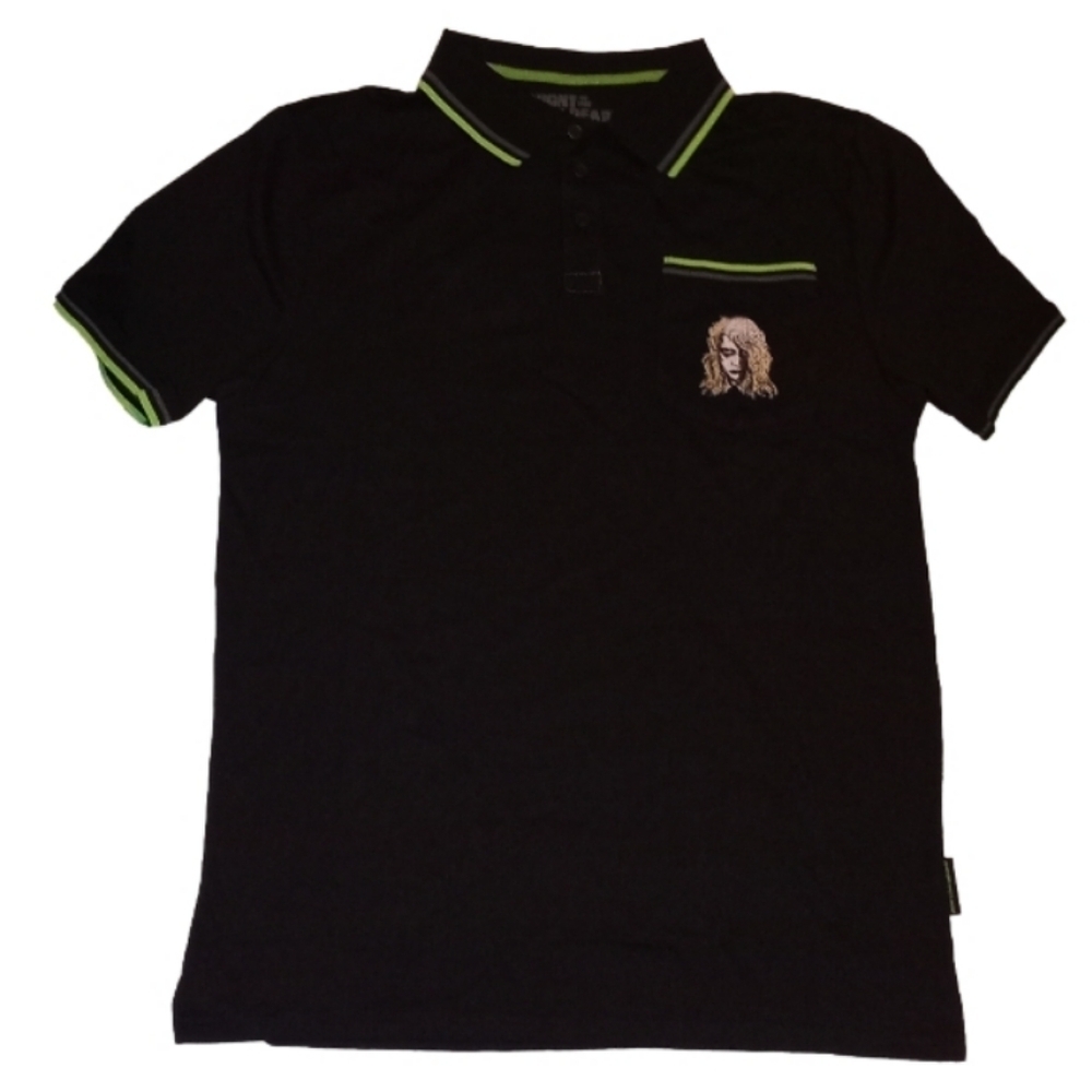 NWOT Night of the Living Dead- XL Fright-Rags.com Men's Polo Shirt Karen Zombie